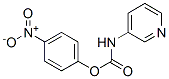 3-Pyridinylcarbamic acid 4-nitrophenyl ester Structure,56402-87-0Structure