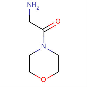 2-Amino-1-morpholinoethanone Structure,56414-96-1Structure