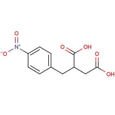 [(4-Nitrophenyl)methyl ]succinic acid Structure,56416-12-7Structure