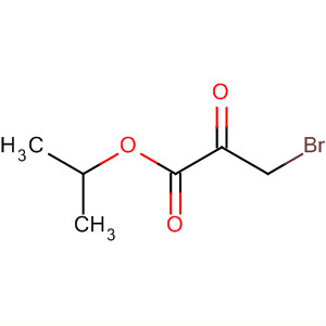 Isopropyl 3-bromo-2-oxopropanoate Structure,56417-63-1Structure