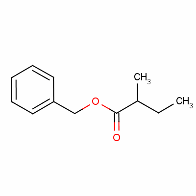 Benzyl-2-methylbutyrate Structure,56423-40-6Structure