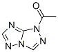 1H-1,2,4-triazolo[4,3-b][1,2,4]triazole, 1-acetyl- (9ci) Structure,56424-48-7Structure