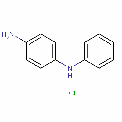 4-Aminodiphenylamine hydrochloride Structure,56426-15-4Structure