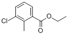 Ethyl 3-chloro-2-methylbenzoate Structure,56427-71-5Structure