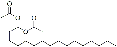 1-(Acetyloxy)hexadecyl acetate Structure,56438-11-0Structure