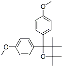 1,1-Bis(4-methoxyphenyl)-2,2,3,3-tetramethyl-1,3-epoxypropane Structure,56440-24-5Structure