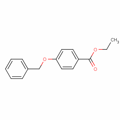 4-(芐氧基)苯甲酸乙酯結(jié)構(gòu)式_56441-55-5結(jié)構(gòu)式