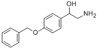 2-Amino-1-(4’-benzyloxyphenyl)ethanol Structure,56443-72-2Structure