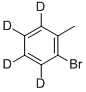 2-Bromotoluene-3,4,5,6-d4 Structure,56444-57-6Structure