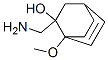 Bicyclo[2.2.2]oct-5-en-2-ol ,2-(aminomethyl)-1-methoxy-(9ci) Structure,564469-96-1Structure