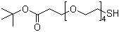 HS-PEG4-tBu結(jié)構(gòu)式_564476-33-1結(jié)構(gòu)式