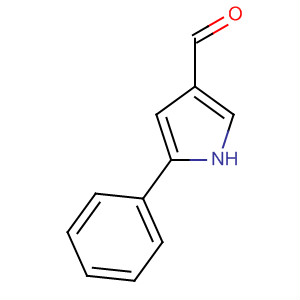 5-Phenyl-1h pyrrole-3-carboxaldehyde Structure,56448-22-7Structure