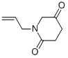 2,5-Piperidinedione,1-(2-propenyl)-(9ci) Structure,564484-67-9Structure