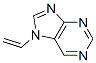 7H-purine,7-ethenyl-(9ci) Structure,56468-28-1Structure