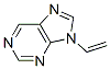 9H-purine,9-ethenyl-(9ci) Structure,56468-29-2Structure