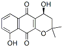 4,9-Dihydroxy-alpha-lapachone Structure,56473-67-7Structure