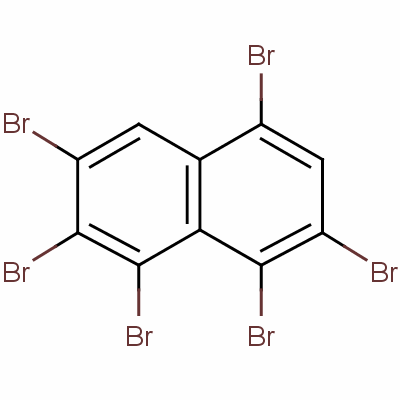 Hexabromonaphthalene Structure,56480-06-9Structure