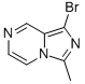 1-Bromo-3-methyl-imidazo[1,5-a]pyrazine Structure,56481-29-9Structure