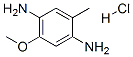 4-Methoxytoluene-2,5-diamine hcl Structure,56496-88-9Structure