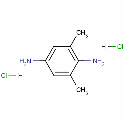 2,6-Dimethylbenzene-1,4-diamine dihydrochloride Structure,56496-89-0Structure