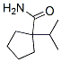 Cyclopentanecarboxamide,1-(1-methylethyl)- Structure,56497-40-6Structure