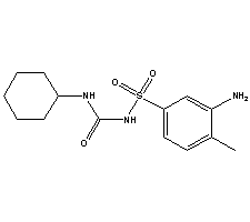 美他己脲結構式_565-33-3結構式