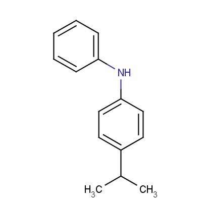 4-Isopropyl-n-phenylaniline Structure,5650-10-2Structure