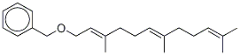 (E,e)-farnesol benzyl ether Structure,56506-81-1Structure