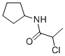 2-Chloro-N-cyclopentylpropanamide Structure,565180-19-0Structure