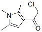 2-Chloro-1-(1,2,5-trimethyl-1H-pyrrol-3-yl)-ethanone Structure,565195-14-4Structure