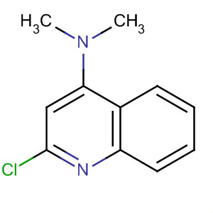 2-Chloro-n,n-dimethylquinolin-4-amine Structure,5652-13-1Structure