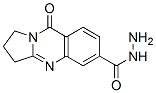 Pyrrolo[2,1-b]quinazoline-6-carboxylic acid, 1,2,3,9-tetrahydro-9-oxo-, hydrazide (9ci) Structure,565206-94-2Structure