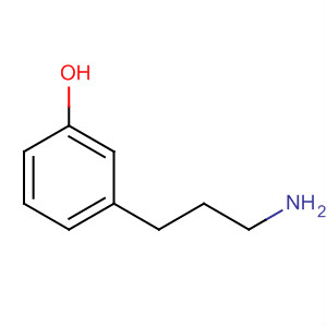 3-(3-Amino-propyl)-phenol Structure,56522-50-0Structure