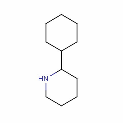 2-Cyclohexylpiperidine Structure,56528-77-9Structure