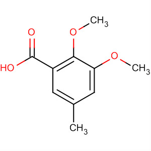 2,3-Dimethoxy-5-methylbenzoic acid Structure,5653-56-5Structure