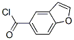 1-Benzofuran-5-carbonyl chloride Structure,56540-70-6Structure