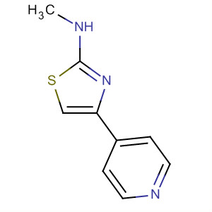 N-methyl-4-(pyridin-4-yl)thiazol-2-amine Structure,56541-23-2Structure