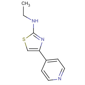 乙基-4-吡啶-4-基-噻唑-2-胺結構式_56541-24-3結構式