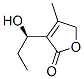 2(5H)-furanone,3-[(1r)-1-hydroxypropyl ]-4-methyl-(9ci) Structure,565434-41-5Structure