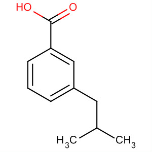 3-Isobutyl-benzoic acid Structure,565450-43-3Structure