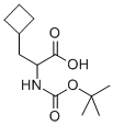 Boc-dl-cyclobutylalanine Structure,565456-75-9Structure