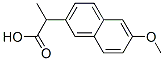 (+/-)-2-(6-Methoxy-2-naphthyl)propionic acid Structure,56547-15-0Structure