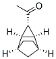 1-[(1R,2r,3r,4s,5s)-tricyclo[3.2.1.0<sup>2,4</sup>]oct-3-yl]ethanone Structure,56552-97-7Structure