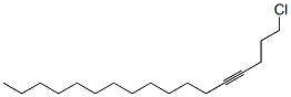 1-Chloro-4-heptadecyne Structure,56554-73-5Structure