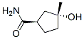 Cyclopentanecarboxamide,3-hydroxy-3-methyl-,cis-(9ci) Structure,56558-68-0Structure