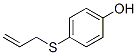 4-Allylsulfanyl-phenol Structure,5656-44-0Structure