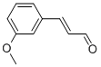 3-Methoxycinnamaldehyde Structure,56578-36-0Structure