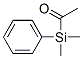 Acetylphenyldimethylsilane Structure,56583-95-0Structure