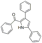 Methanone,(3,5-diphenyl-1h-pyrrol-2-yl)phenyl- Structure,56588-16-0Structure