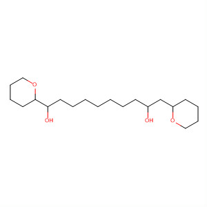 2,2’-[1,10-Decanediylbis(oxy)]bis(tetrahydro-2h-pyran) Structure,56599-49-6Structure